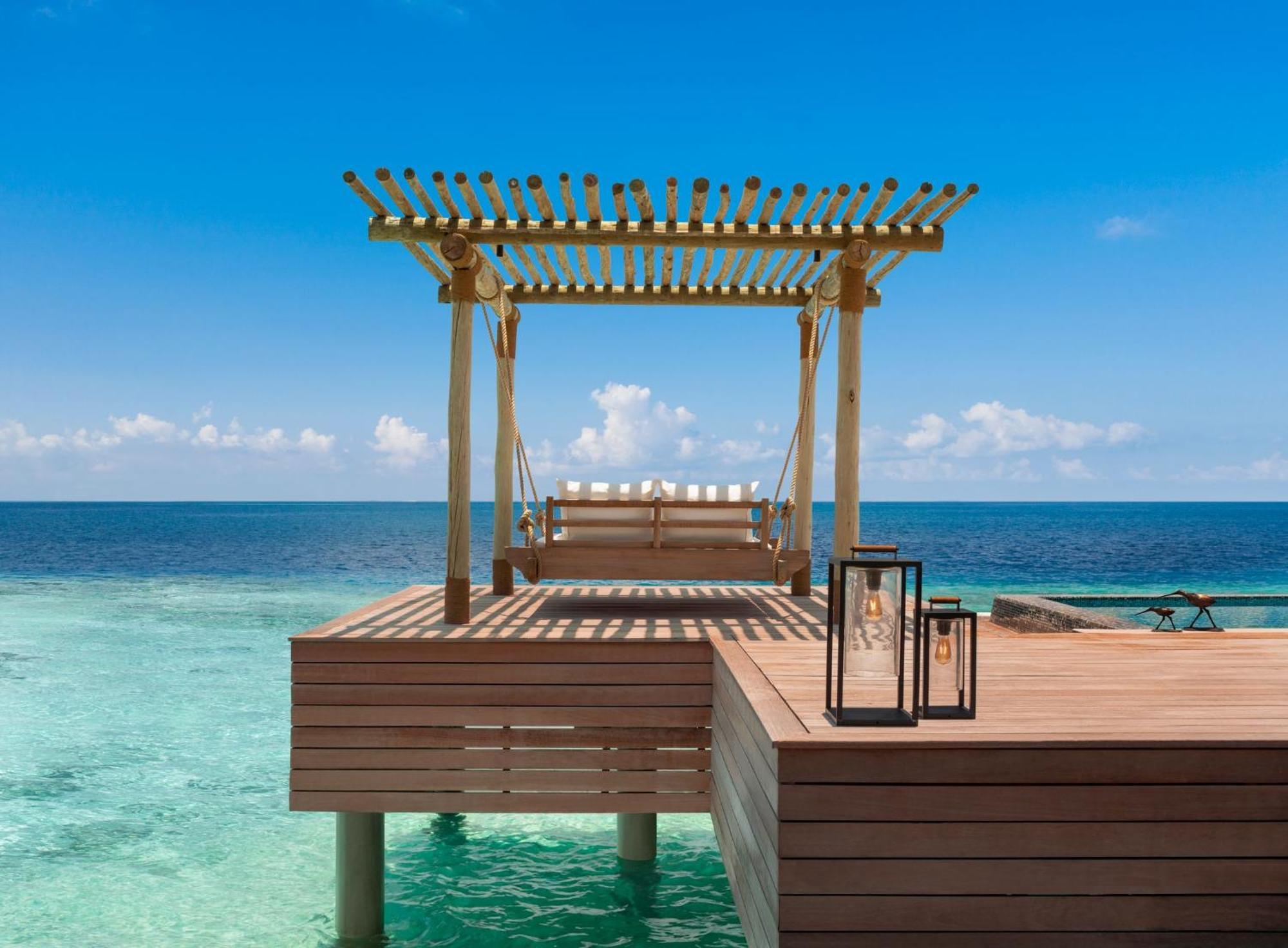 월도프 아스토리아 몰디브 이타푸시 Ithaafushi Island 외부 사진