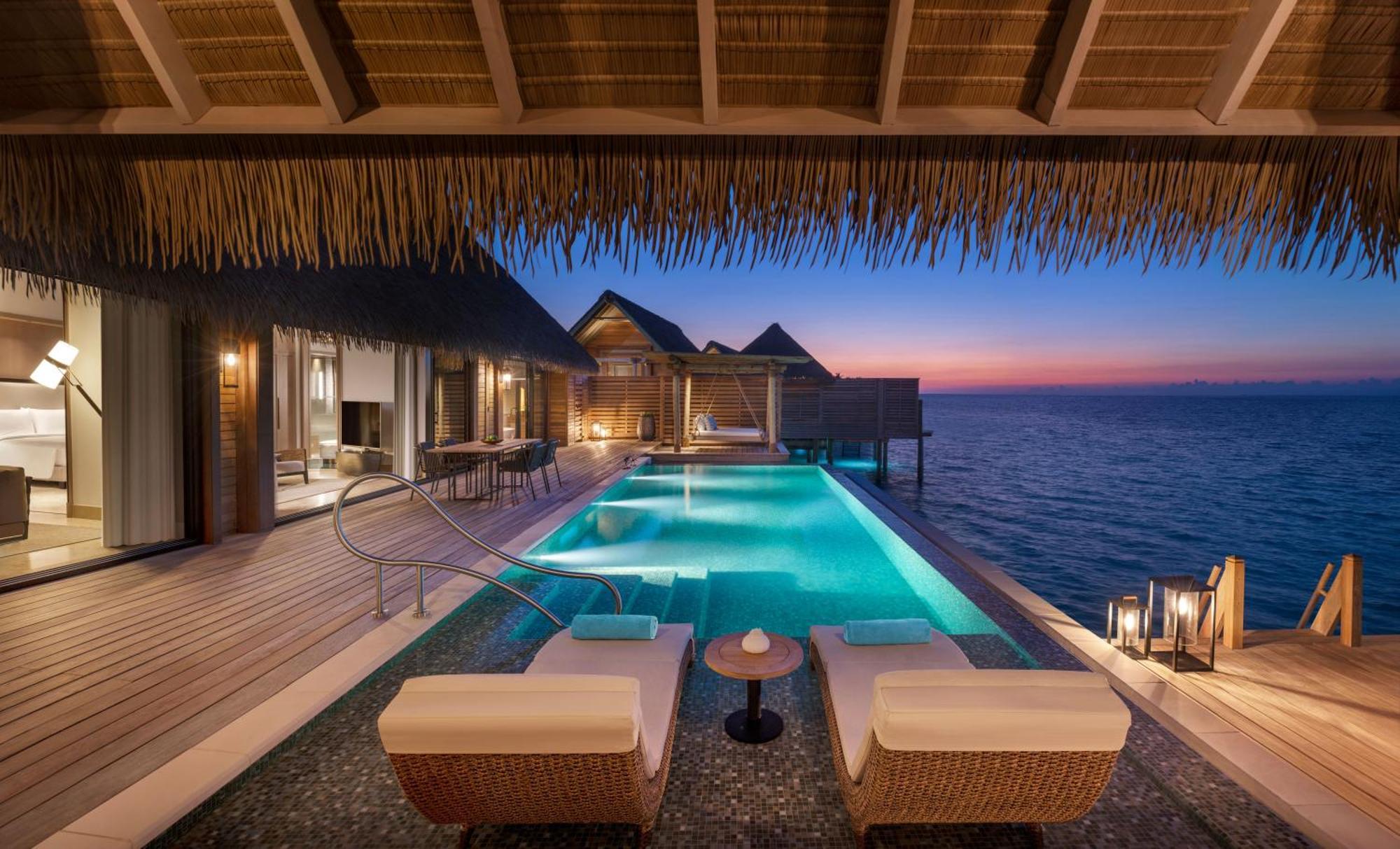월도프 아스토리아 몰디브 이타푸시 Ithaafushi Island 외부 사진