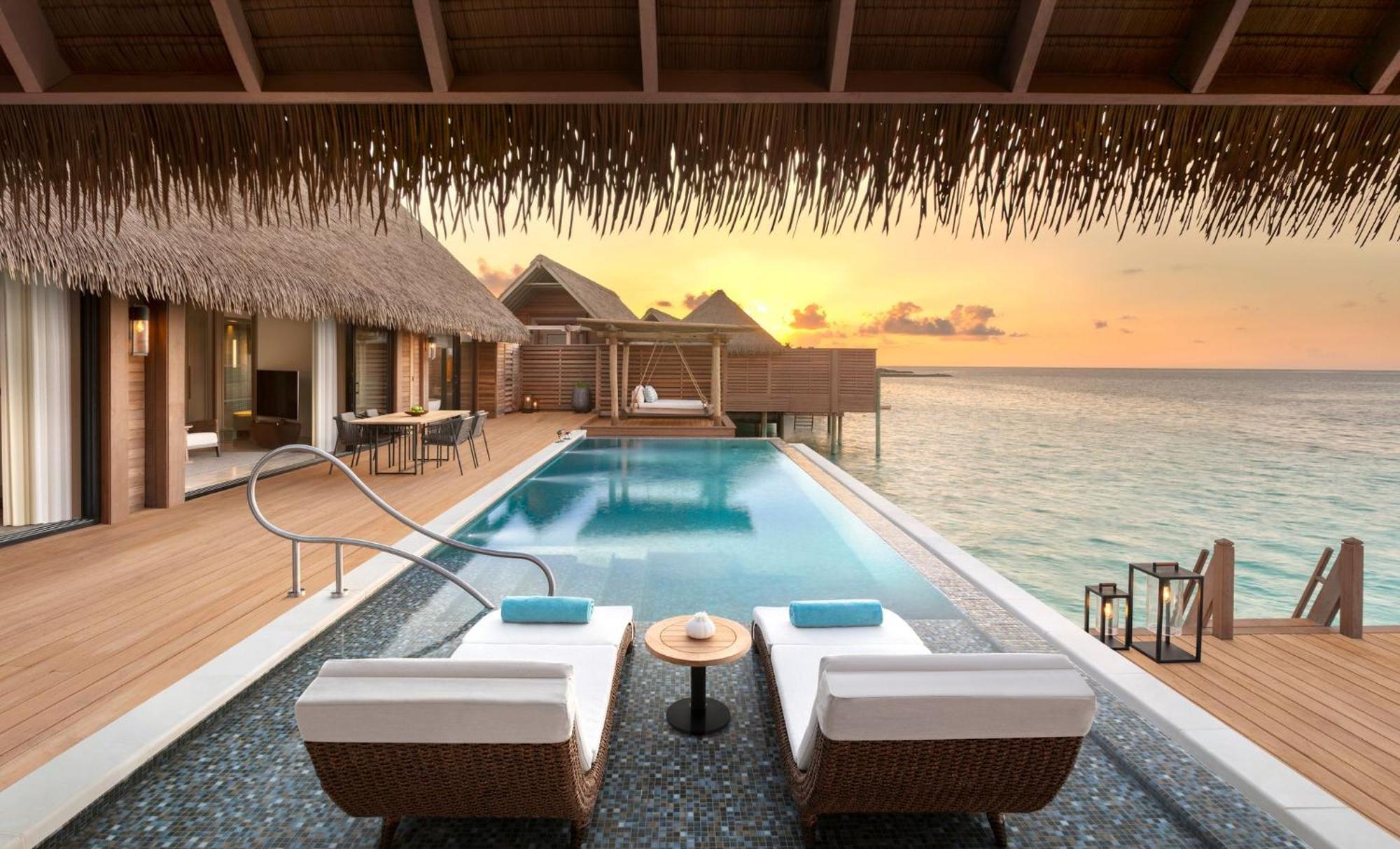 월도프 아스토리아 몰디브 이타푸시 Ithaafushi Island 외부 사진