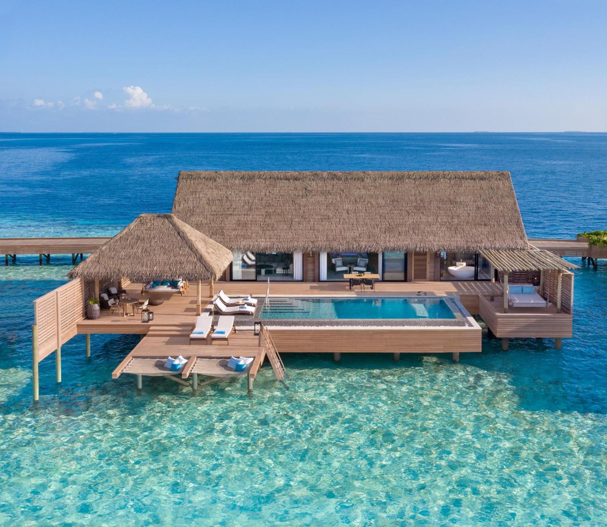 월도프 아스토리아 몰디브 이타푸시 Ithaafushi Island 외부 사진