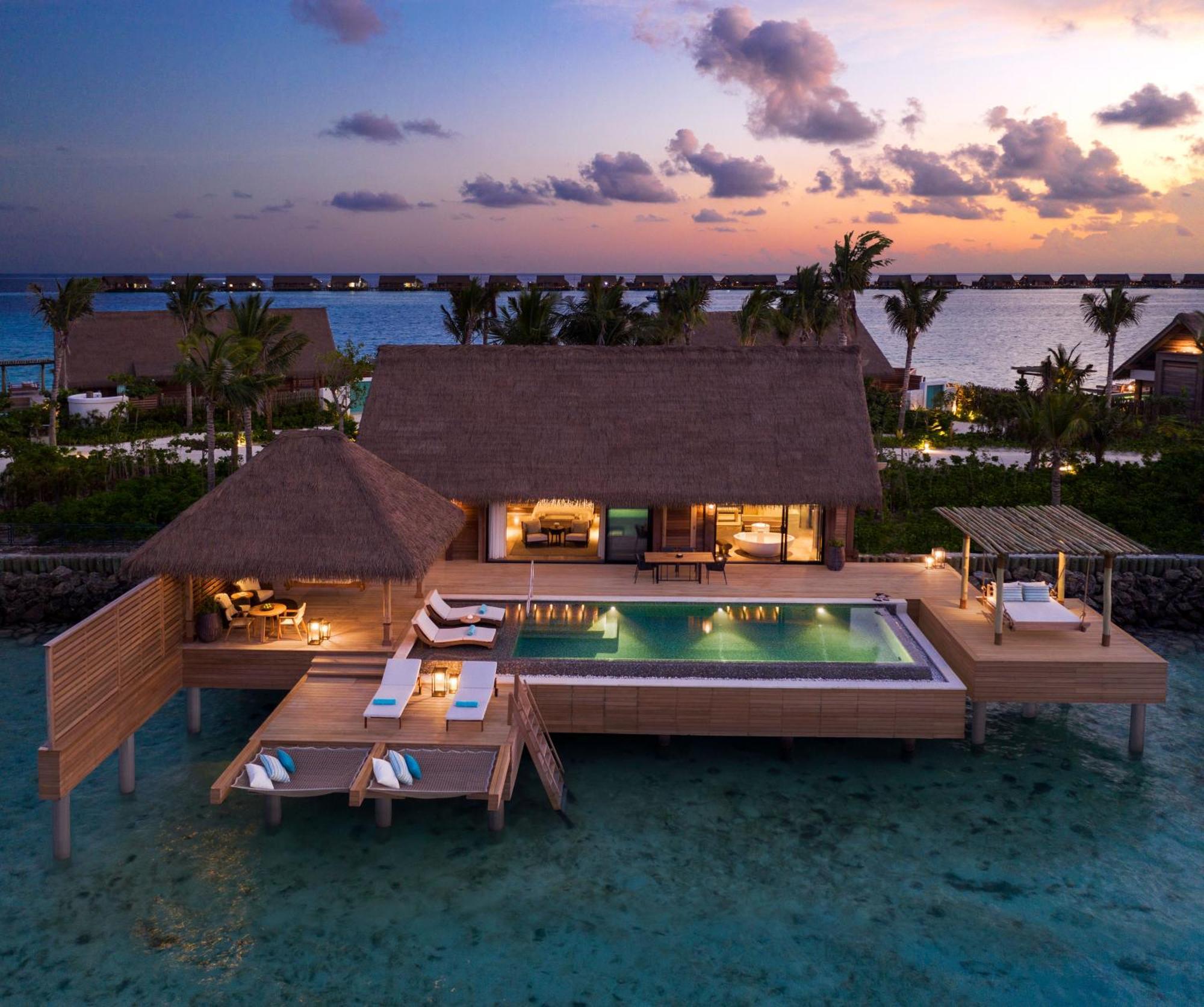 월도프 아스토리아 몰디브 이타푸시 Ithaafushi Island 외부 사진