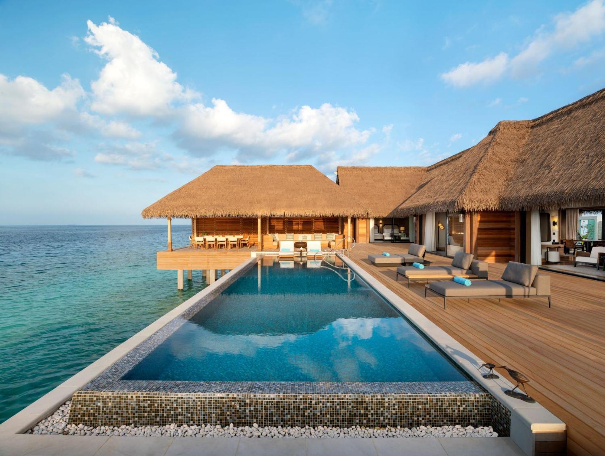 월도프 아스토리아 몰디브 이타푸시 Ithaafushi Island 외부 사진