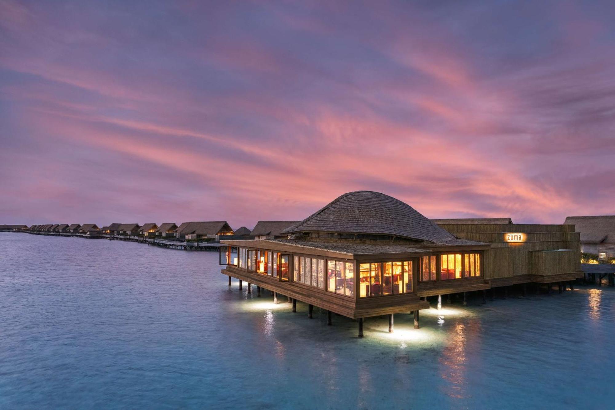 월도프 아스토리아 몰디브 이타푸시 Ithaafushi Island 외부 사진