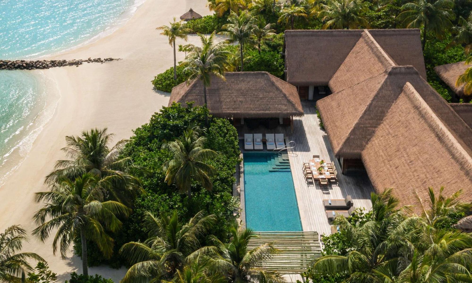 월도프 아스토리아 몰디브 이타푸시 Ithaafushi Island 외부 사진
