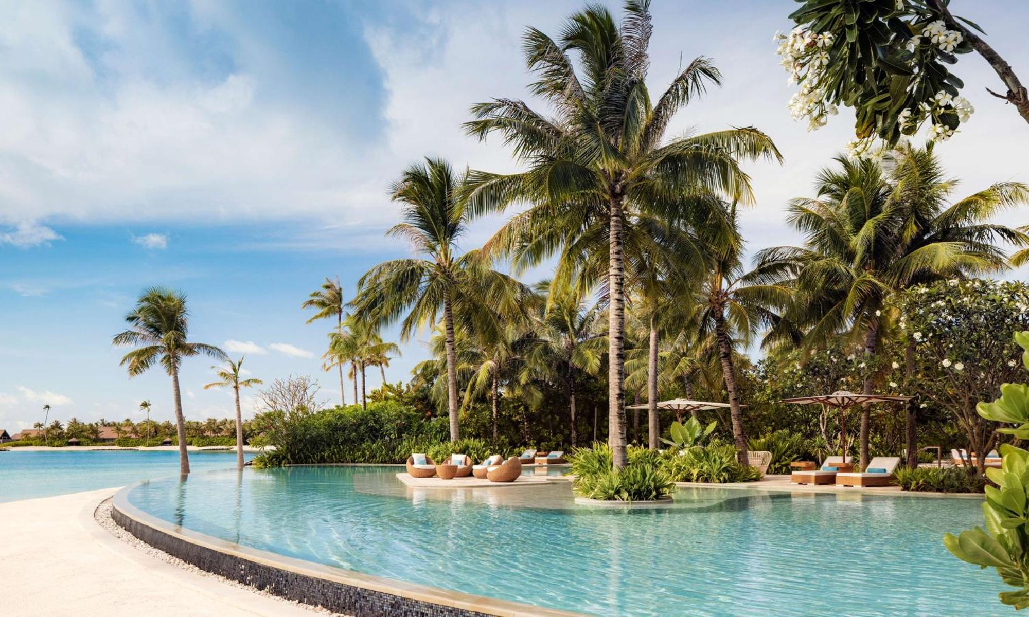 월도프 아스토리아 몰디브 이타푸시 Ithaafushi Island 외부 사진