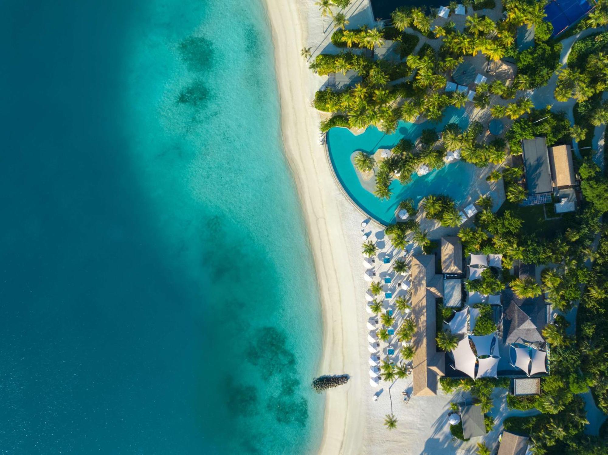 월도프 아스토리아 몰디브 이타푸시 Ithaafushi Island 외부 사진