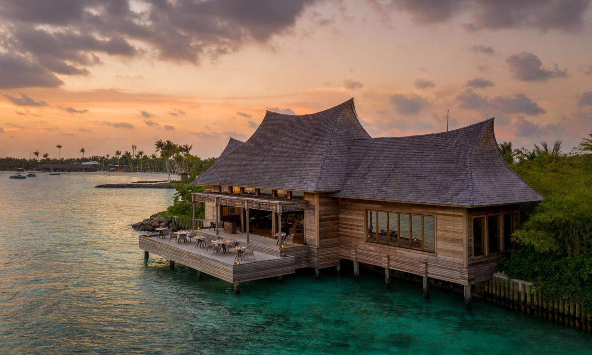 월도프 아스토리아 몰디브 이타푸시 Ithaafushi Island 외부 사진