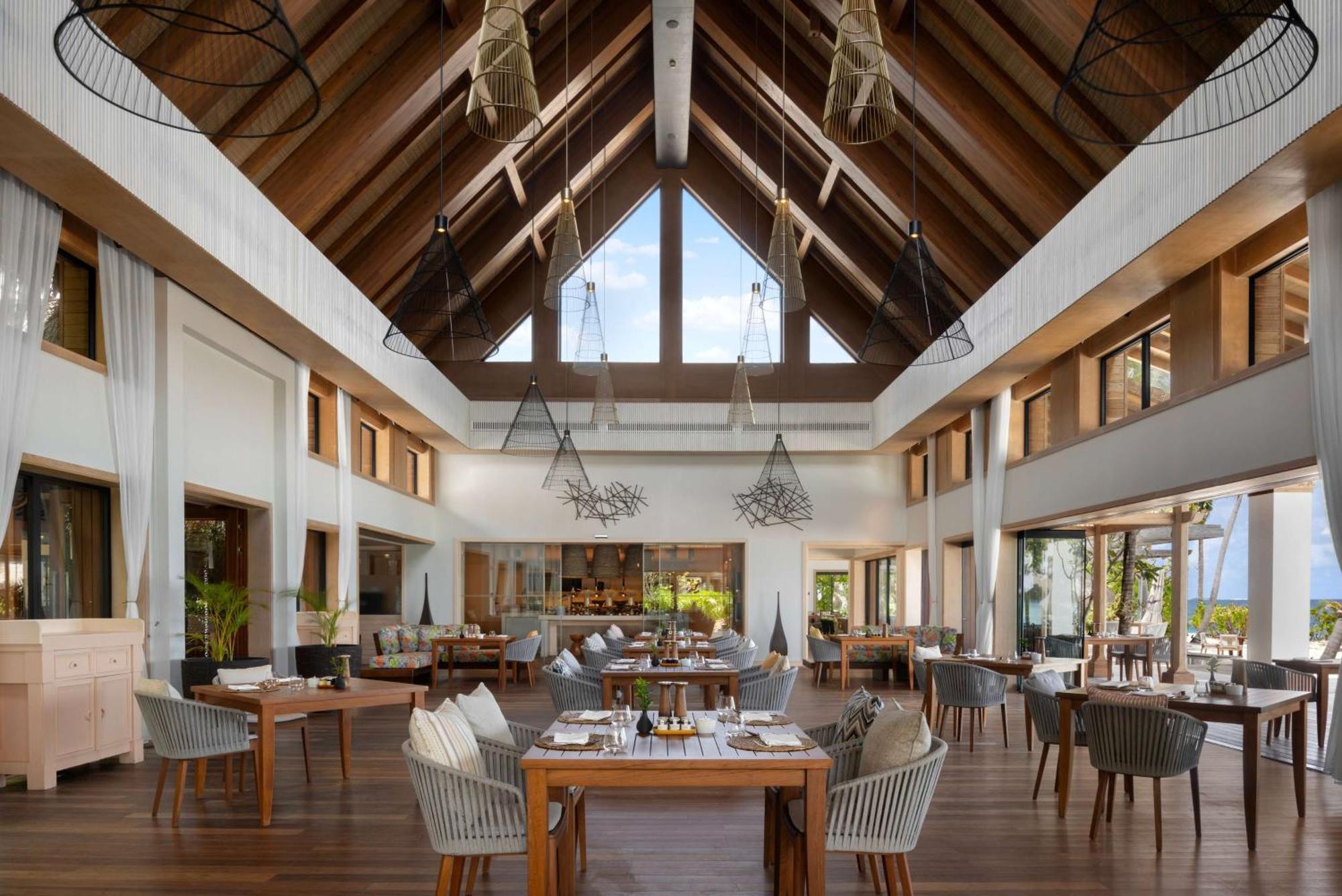 월도프 아스토리아 몰디브 이타푸시 Ithaafushi Island 외부 사진