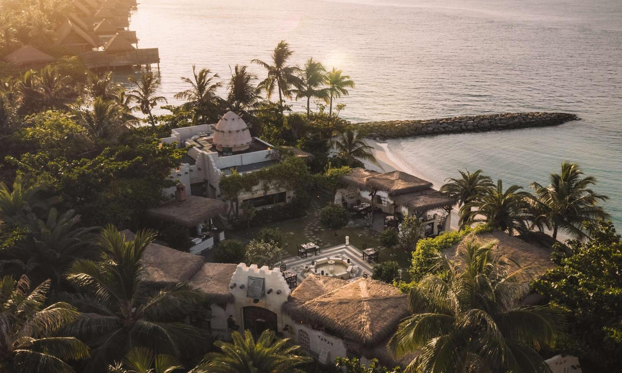 월도프 아스토리아 몰디브 이타푸시 Ithaafushi Island 외부 사진