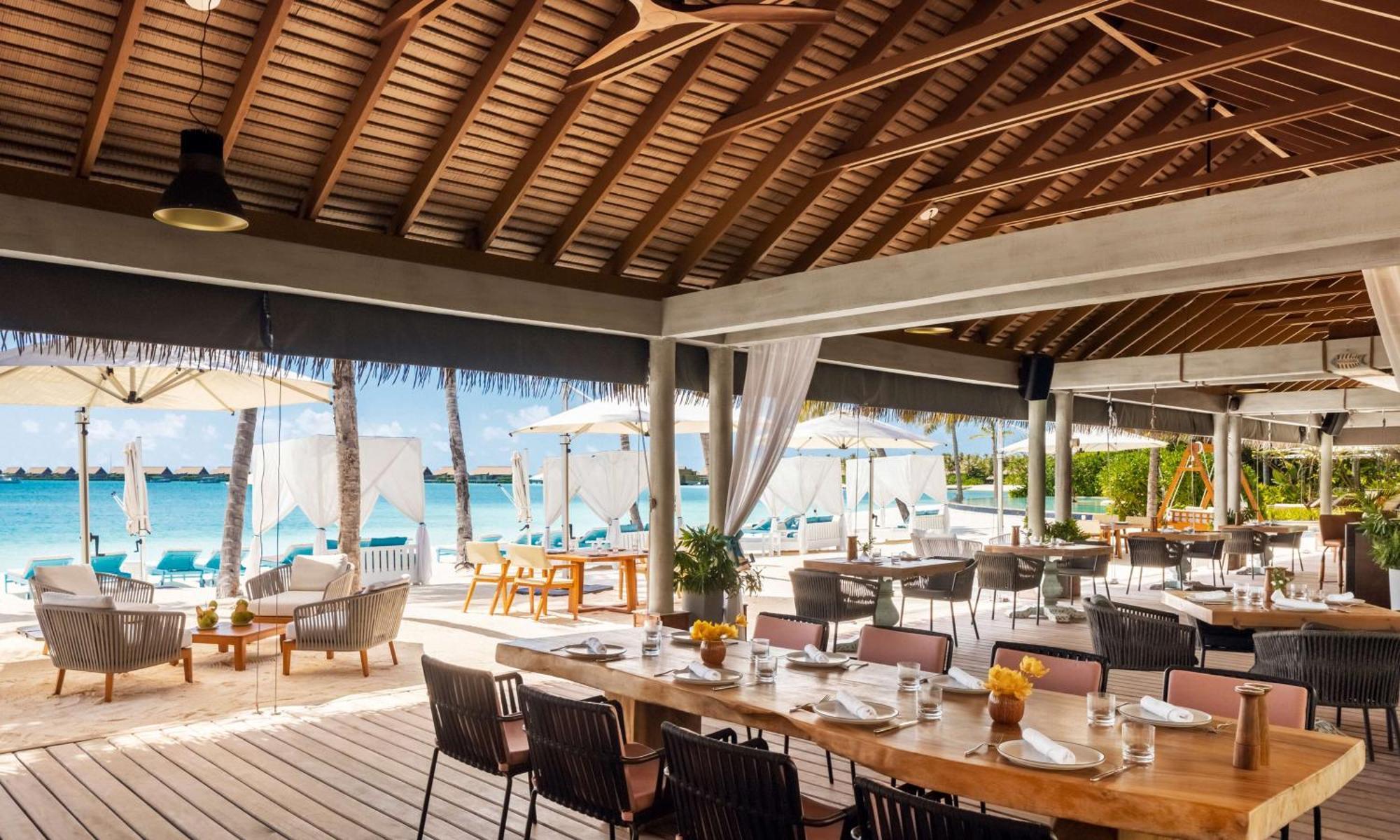 월도프 아스토리아 몰디브 이타푸시 Ithaafushi Island 외부 사진