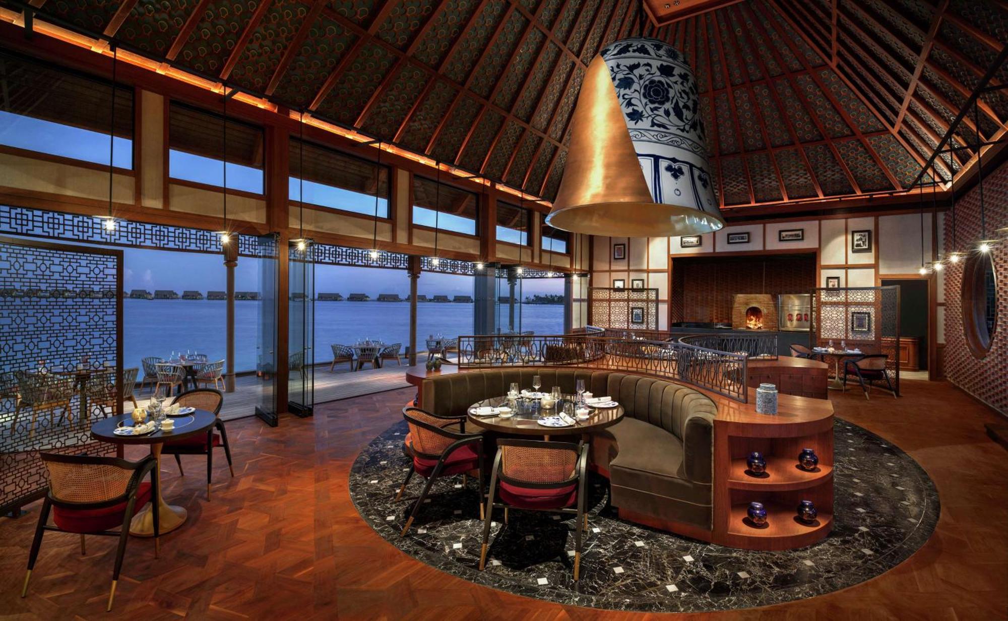 월도프 아스토리아 몰디브 이타푸시 Ithaafushi Island 외부 사진
