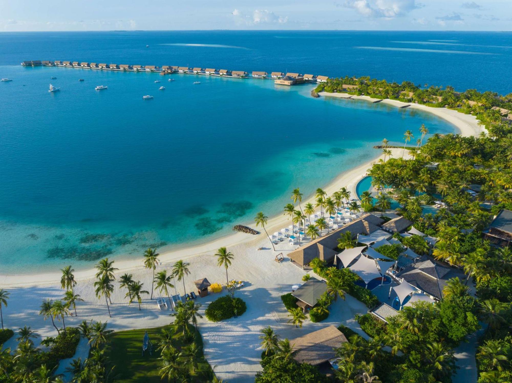 월도프 아스토리아 몰디브 이타푸시 Ithaafushi Island 외부 사진