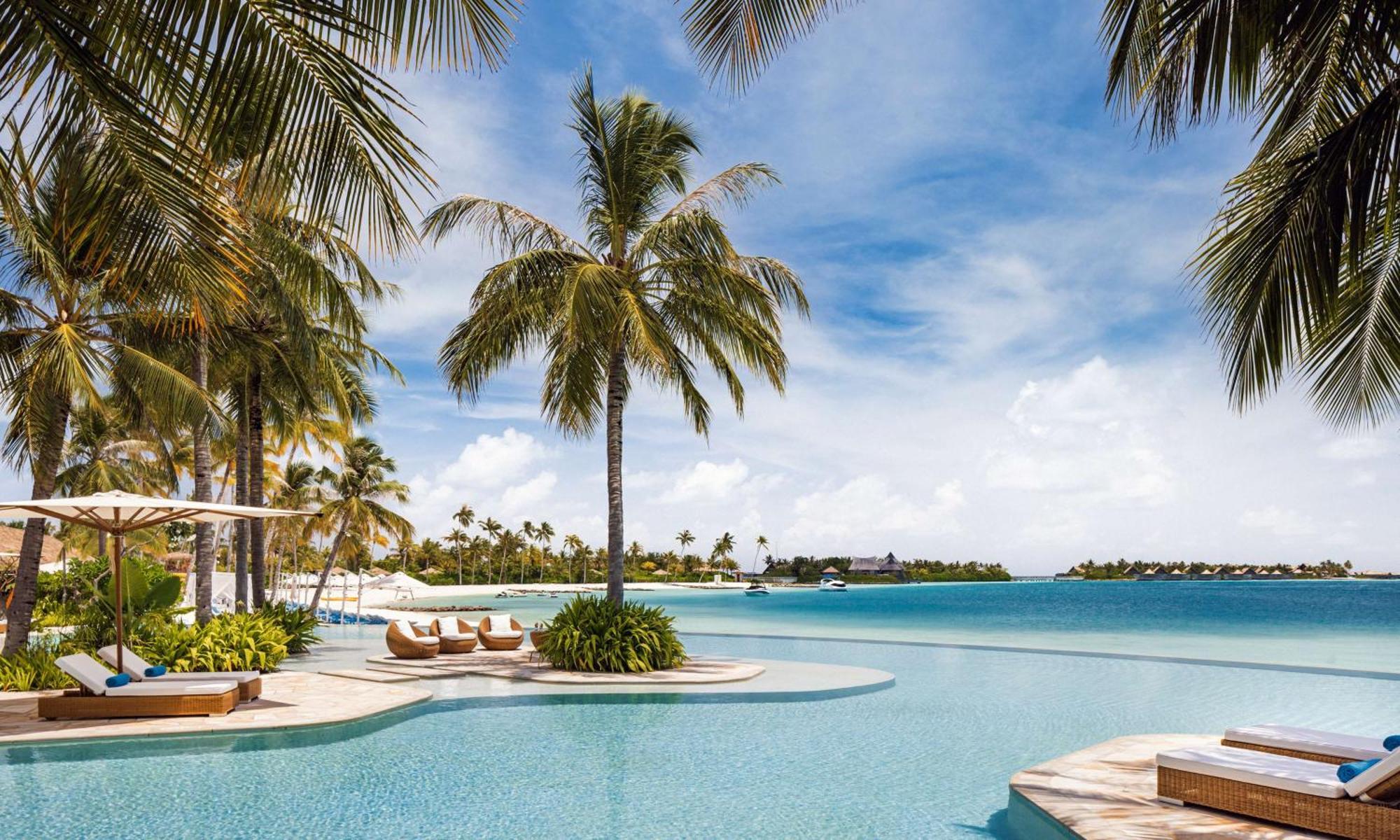월도프 아스토리아 몰디브 이타푸시 Ithaafushi Island 외부 사진